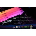 Kingston 16 GB RAM FURY HyperX Beast 3200MT/s DDR4 RGB Memory Style and Performance