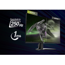 MSI MAG 32C6X 31.5-inch 1920 x 1080 (FHD) Curve 1500R Computer Monitor, 250Hz, Adaptive-Sync, HDR Ready, HDMI, Display Port,VESA Mountable, Tilt, 1ms, Black / 3 Years Warranty