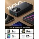 JOYROOM JR-PBF14 2.4A LED Power Bank 20000mAh / 18 Month Warranty