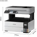 Epson Ecotank L6490 Multi Function Printer Auto-Duplex printing (Print Copy Scan And Fax ) Wi-Fi 4800 X 1200 Dp Wi-Fi Direct