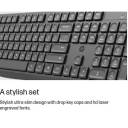 HP CS10 Wireless Keyboard and Mouse Combo