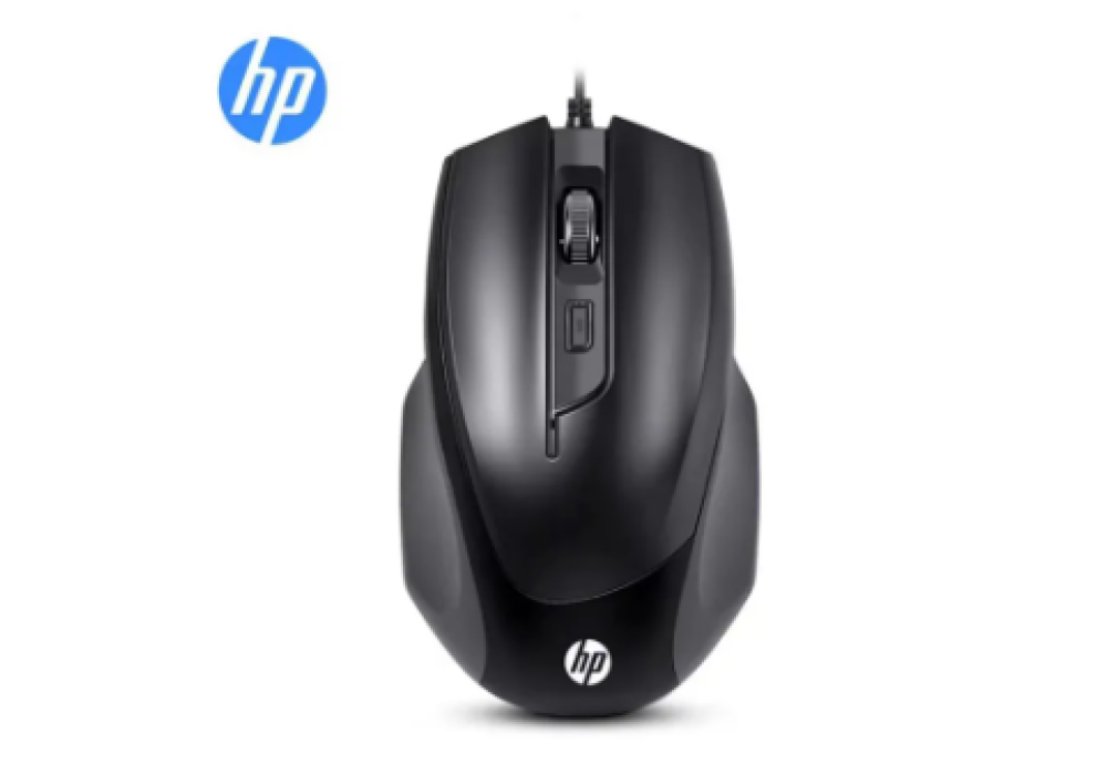 HP wired gaming mouse for computer setup
