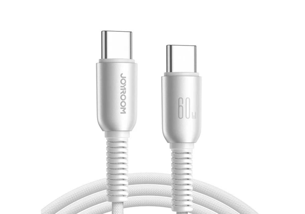 JOYROOM S-A51 Cutting-Edge Series 60W Fast Charging Cable Data Cable 1.2m Type-C to Type-C