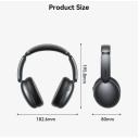 Joyroom JR-JH1 Type-C Hybrid ANC Wireless Headphones Dual Device Connection Black, Foldable / 18 Months Warranty