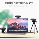 AUKEY PC-W3 Impression 1080p Webcam Live Streaming Camera with Stereo Noise Reduction Microphone