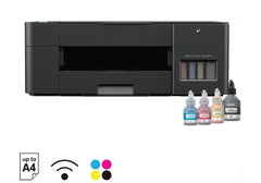 Brother Ink Tank Color DCP-T420W Printer 3in1 7500/5000 pages (black/colour) Wireless & Mobile Printing For Home Users