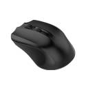 Mouse Wireless Arrow Customizable DPI settings up to 1600 DPI - Black