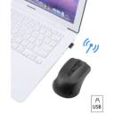Mouse Wireless Arrow Customizable DPI settings up to 1600 DPI - Black