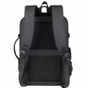 Business Backpack stylish & functional multiple compartments With Durable Materials Up to 17.3" Laptop Fits - Black
