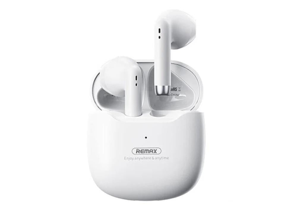 Remax TWS-19 Marshmallow Series True Wireless Stereo Earbuds ( White )