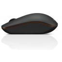 Lenovo 400 Wireless Mouse 1200DPI Optical Sensor, 2.4GHz Wireless Nano Range Up to 10m USB 3-Button