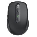 Logitech MX Anywhere 3s Compact Performance Re-chargeable Mouse, Wireless, Fast Scroll, Any Surface, Portable, 4000DPI, Customizable Buttons, USB-C Bluetooth - Graphite