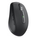 Logitech MX Anywhere 3s Compact Performance Re-chargeable Mouse, Wireless, Fast Scroll, Any Surface, Portable, 4000DPI, Customizable Buttons, USB-C Bluetooth - Graphite