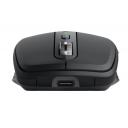 Logitech MX Anywhere 3s Compact Performance Re-chargeable Mouse, Wireless, Fast Scroll, Any Surface, Portable, 4000DPI, Customizable Buttons, USB-C Bluetooth - Graphite