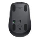 Logitech MX Anywhere 3s Compact Performance Re-chargeable Mouse, Wireless, Fast Scroll, Any Surface, Portable, 4000DPI, Customizable Buttons, USB-C Bluetooth - Graphite