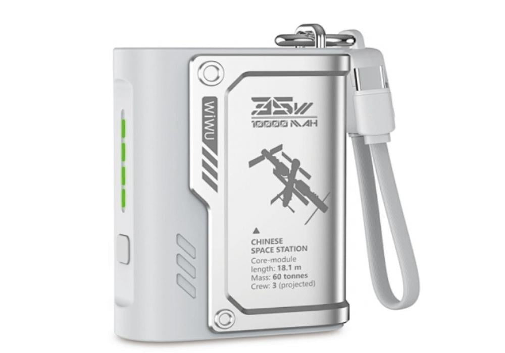WiWU Shield Series 10000mAh Power bank 22.5W Quick Charge Large Capacity Power Station Wi-P026