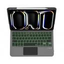 WIWU Magic Keyboard MK-003 Tablet For 11″ inch Magnetic Adsorption Keyboard Case With Backlit & Touch Pad