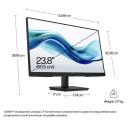 HP Series 3 Pro 23.8 inch FHD Monitor - 324pf 23.8" FHD (1920 x 1080) 100 Hz