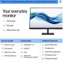 HP Series 3 Pro 23.8 inch FHD Monitor - 324pf 23.8" FHD (1920 x 1080) 100 Hz