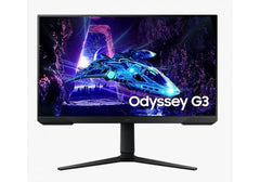 Samsung 27" Odyssey G3 G30D FHD 180Hz Refresh Rate, VA Panel, 1ms Gaming Monitor