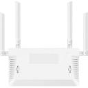 Huawei WiFi AX1 AC1200 Dual-Band Wireless Router, 2.4 GHz 300 Mbps + 5 GHz 867 Mbps, Up to 1200Mbps Speed, 4 Gigabit Ethernet Ports with Auto-Adaptation, High-Gain Antennas, Parental Controls