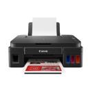 Canon PIXMA G3416 MegaTank Printer, 3-in-1 Print Scan Copy, Wi-Fi & Cloud, High Yield Refillable Ink, 8.8 ipm, Borderless Printing, Black