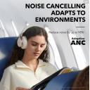 Anker Soundcore Space One Noise Cancelling Headphones, - A3035011 - White - 18 Month Warranty
