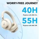 Anker Soundcore Space One Noise Cancelling Headphones, - A3035011 - White - 18 Month Warranty