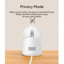 Eufy By Anker Wireless Indoor Security Camera C220 , 2K Resolution, 360° Pan and Tilt - T8W11321 - (White) - 18 Month Warranty