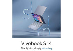Laptop ASUS VivoBook S14 Super Light with Big Battery Core Ultra 7 256V Processor Intel® AI Boost 16GB LPDDR5X 1TB SSD 14" 3K OLED 120Hz (Mist Blue)