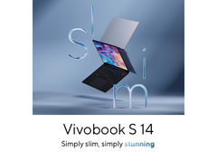 Laptop ASUS VivoBook S14 Super Light with Big Battery Core Ultra 7 256V Processor Intel® AI Boost 16GB LPDDR5X 1TB SSD 14" 3K OLED 120Hz - Neutral Black