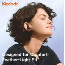 Mcdodo Dynamic Music Wireless Headset With LED Battery Indicator Bt V5.3 Earphones With LED Battery Indicator - 18 Month Warranty