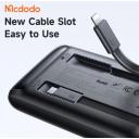 Mcdodo 10000mAh 33W Power Bank with Built in Cables Digital Display - Black - 18 Months Warranty