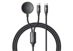 Mcdodo CA-4210 2-in-1 USB-C cable + Samsung Watch charger, 60W, 1.2m - 18 Months Warranty
