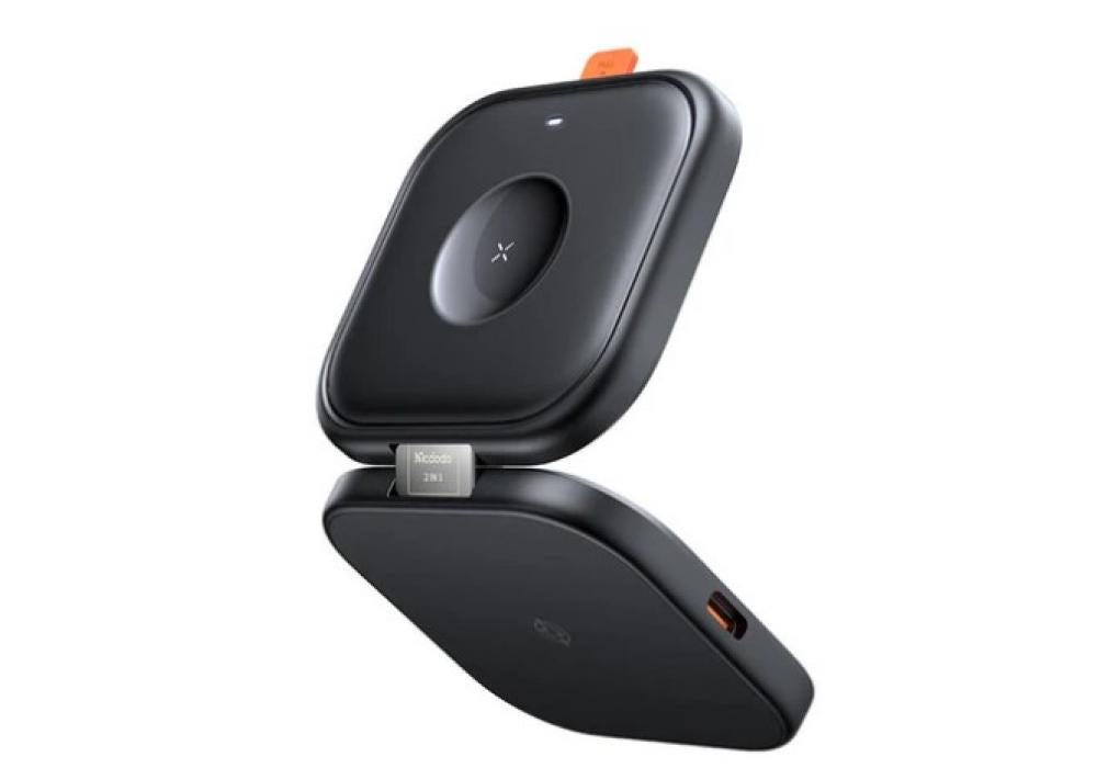 Mcdodo Wireless charging station for iPhone, CH-2160 15W 2-in-1 - 18 Months Warranty