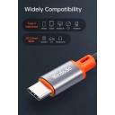 Mcdodo CA-0900 USB Type C to 3.5mm AUX Jack Coil Cable Castle Series 1.8m / 18 Months Warranty
