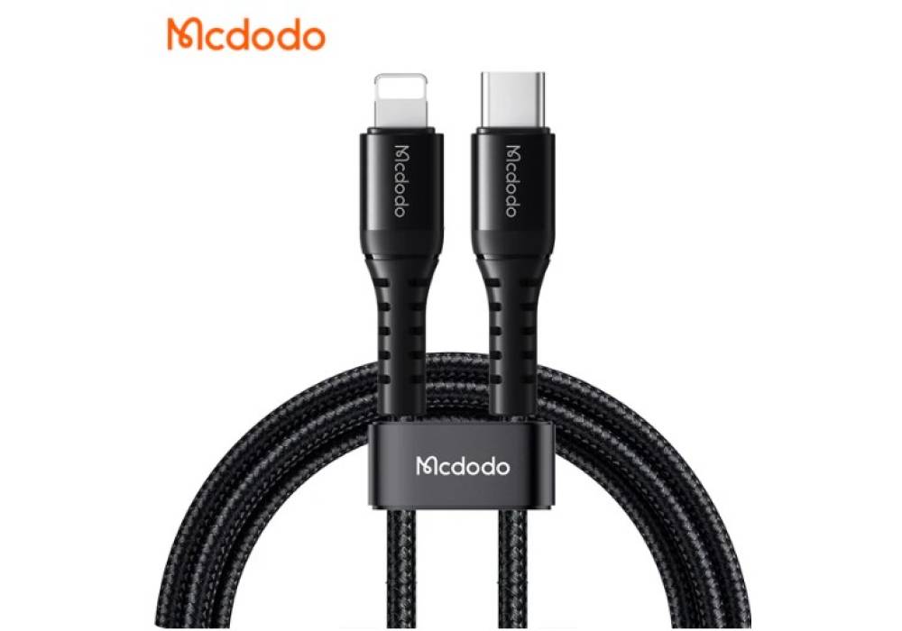 Mcdodo CA-5631 36W 3A Type-C to Lightning Charging and Data Cable 1m - 18 Month Warranty