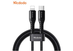 Mcdodo CA-5631 36W 3A Type-C to Lightning Charging and Data Cable 1m - 18 Month Warranty