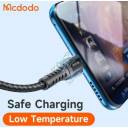 Mcdodo USB Type C 3M 27W Fast Charging Data Cable for Efficient Use - Black - 18 Month Warranty
