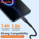 Mcdodo USB Type C 3M 27W Fast Charging Data Cable for Efficient Use - Black - 18 Month Warranty