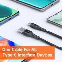 Mcdodo USB Type C 1M 27W Fast Charging Data Cable for Efficient Use - Black - 18 Month Warranty