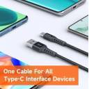 Mcdodo USB Type C 3M 27W Fast Charging Data Cable for Efficient Use - Black - 18 Month Warranty