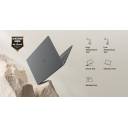 ASUS Zenbook 14 OLED NEW Snapdragon® X Elite X1E 78 100 Processor Qualcomm Adreno GPU 16GB LPDDR5X Huge-Battery 14" FHD+ OLED Windows 11 Home - Iceland Gray