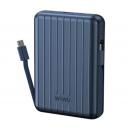 WiWU Truck series 10000mAh Strong Magnetic Wireless Power Bank Portable Wilreless Fast Charging for iPhone - 18 Months Warranty