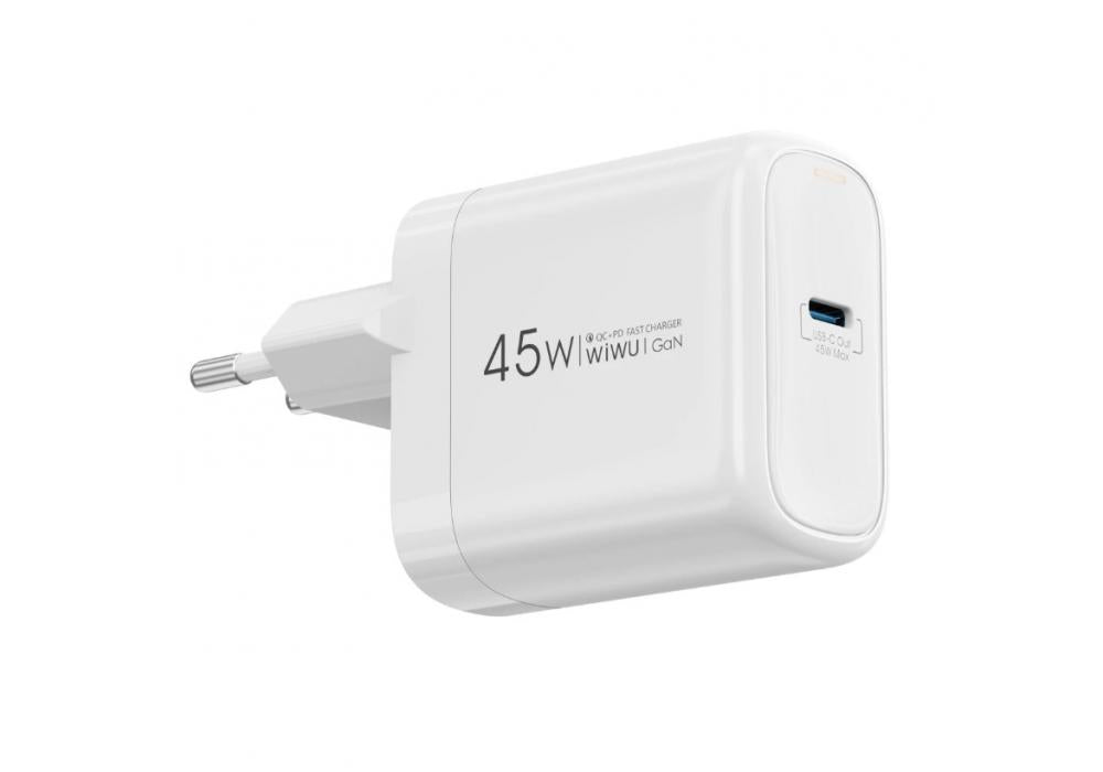 WiWU ARK Wi-U035 Fast Charger (45W) - 18 Month Warranty