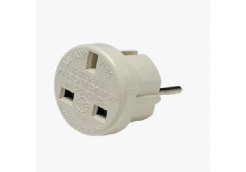 FA1405 - Heavy Duty MK European Adapter 10A/250V