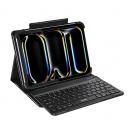 Wiwu Universal Keyboard Case 7-8 (English& Arabic) Black - 18 Month Warranty