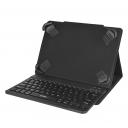 Wiwu Universal Keyboard Case 7-8 (English& Arabic) Black - 18 Month Warranty