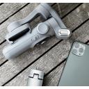 WIWU Wi-SE007 Handheld Gimbal Stabilizer 8 shooting modes, 4 intelligent follow shoot modes Detachable battery 18h super endurance Built-in 3-level light - 18 Month Warranty