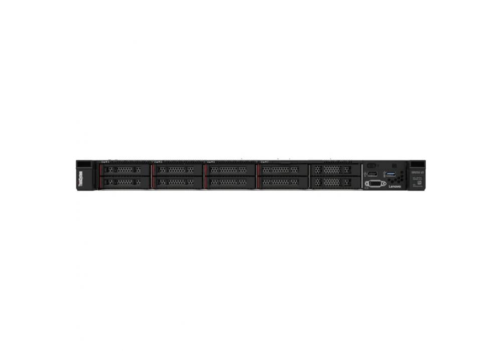 Lenovo ThinkSystem SR250 V2 Intel Xeon E-2378 up to 4.8GHz 8 Cores With 32GB DDR5 Ram Memory, 5350-8i RAID Controller - 450W Power Supply